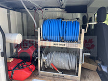 Load image into Gallery viewer, Titan & Water Dragon Hose Reel Stacking Kit - Stainless Steel