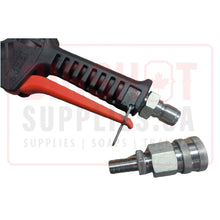 Load image into Gallery viewer, Fully dressed Soft-Washing Gun by Viton w/ 1/2" QC Fittings
