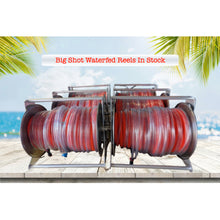 Load image into Gallery viewer, BSS Water - Fed Pole Hose Reel - 150ft of 3/8" ID Hose & 100ft Tubing