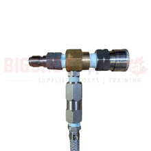 Load image into Gallery viewer, Hi-Draw Non Adjustable Brass Downstream Injector w/ Check Valve (Fully Assembled)