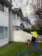 Load image into Gallery viewer, Pro-Safe Fibreglass Gutter Vac-Tube Set (Blackbird)