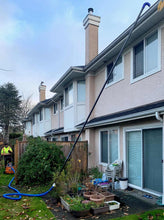 Load image into Gallery viewer, Gutter Vac Pro-Tube 25' Complete Set With Silicon Elbow (Blackbird)