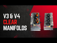 Load and play video in Gallery viewer, Downstream V3 ClearView Manifold with Soap Metering Option