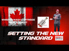 Load and play video in Gallery viewer, Whisper Wash Green Top Swivel Cartridge