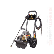 Load image into Gallery viewer, 1,100 PSI - 1.6 GPM Electric Pressure Washer with Baldor Motor & Triplex Axial Pump