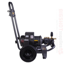 Load image into Gallery viewer, 2,000 PSI - 3.5 GPM Electric Pressure Washer with Baldor Motor and AR Triplex Pump