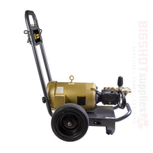 Load image into Gallery viewer, 2,700 PSI - 3.5 GPM Electric Pressure Washer with Baldor Motor & AR Triplex Pump