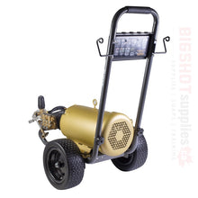 Load image into Gallery viewer, 2,700 PSI - 3.5 GPM Electric Pressure Washer with Baldor Motor and AR Triplex Pump