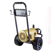 Load image into Gallery viewer, 2,700 PSI - 3.5 GPM Electric Pressure Washer with Baldor Motor and AR Triplex Pump