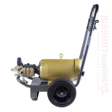 Load image into Gallery viewer, 2,700 PSI - 3.5 GPM Electric Pressure Washer with Baldor Motor and AR Triplex Pump