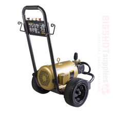Load image into Gallery viewer, 2,700 PSI - 3.5 GPM Electric Pressure Washer with Baldor Motor & AR Triplex Pump