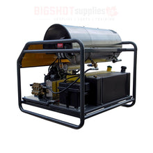 Load image into Gallery viewer, 3,000 PSI - 8.0 GPM Hot Water Pressure Washer with Honda GX690 Engine and General Triplex Pump