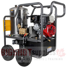 Load image into Gallery viewer, 4,000 PSI - 4.0 GPM Hot Water Pressure Washer with Honda GX390 Engine and Belt Driven General Triplex Pump