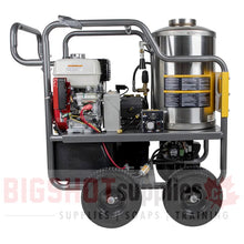 Load image into Gallery viewer, 4,000 PSI - 4.0 GPM Hot Water Pressure Washer with Honda GX390 Engine and Belt Driven General Triplex Pump