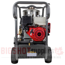 Load image into Gallery viewer, 4,000 PSI - 4.0 GPM Hot Water Pressure Washer with Honda GX390 Engine and Belt Driven General Triplex Pump
