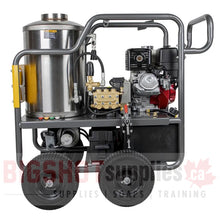 Load image into Gallery viewer, 4,000 PSI - 4.0 GPM Hot Water Pressure Washer with Honda GX390 Engine and Belt Driven General Triplex Pump