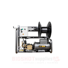 Load image into Gallery viewer, 2,000 PSI - 4.0 GPM Electric Pressure Washer with Baldor Motor & AR Triplex Pump