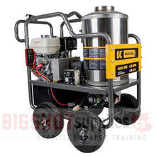 Load image into Gallery viewer, 4,000 PSI - 4.0 GPM Hot Water Pressure Washer with Honda GX390 Engine and Belt Driven General Triplex Pump