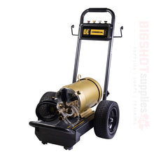 Load image into Gallery viewer, 2,700 PSI - 3.5 GPM Electric Pressure Washer with Baldor Motor & AR Triplex Pump