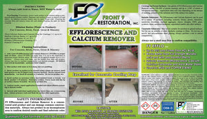 F9 Calcium and Efflorescence Remover (1 Gallon)