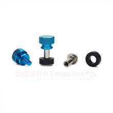 Load image into Gallery viewer, 3-TOOL Squeegee Holster (Blue on Black)