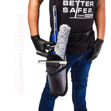 Load image into Gallery viewer, 3-TOOL Squeegee Holster (Blue on Black)