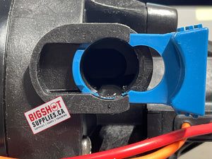 FLOJET BLUE PORT CLIPS FOR PUMP- 5GPM VERSAJET MODELS (2 clips per pump)