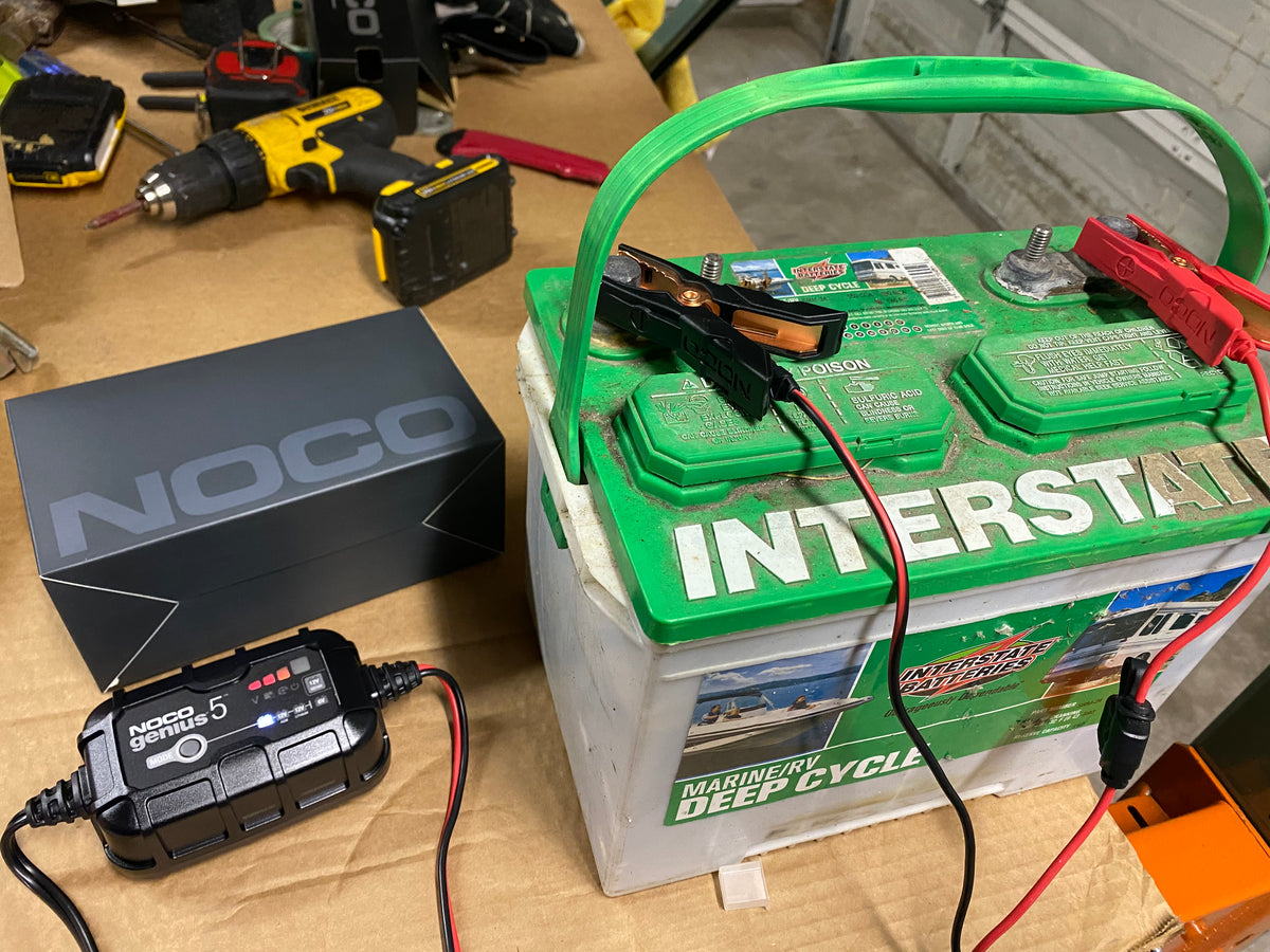 Noco Genius 5 (Smart Battery Charger) Big Shot Supplies