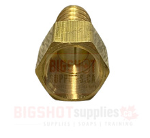 Load image into Gallery viewer, Brass Hose Barb x Female NPT
