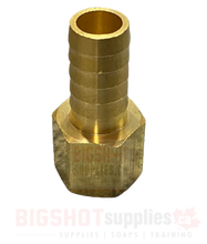 Load image into Gallery viewer, Brass Hose Barb x Female NPT