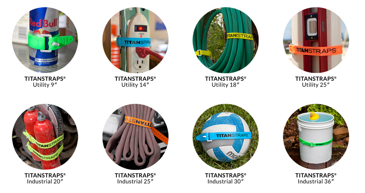 TITANSTRAPS® Utility Strap – Big Shot Supplies