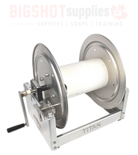 Load image into Gallery viewer, Titan Hose Reel - Stainless Manifold (Manual)