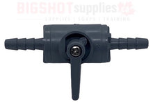 Load image into Gallery viewer, 1/4&quot; x 1/4&quot; PVC Ball Valve with Barbs
