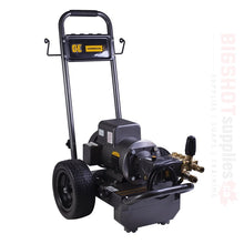 Load image into Gallery viewer, 2,000 PSI - 3.5 GPM Electric Pressure Washer with Baldor Motor and AR Triplex Pump
