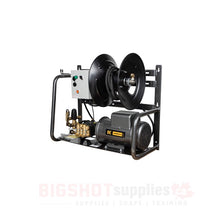 Load image into Gallery viewer, 2,000 PSI - 4.0 GPM Electric Pressure Washer with Baldor Motor & AR Triplex Pump