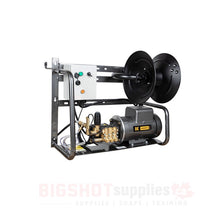 Load image into Gallery viewer, 2,000 PSI - 4.0 GPM Electric Pressure Washer with Baldor Motor & AR Triplex Pump