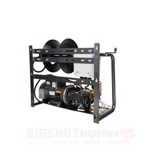 Load image into Gallery viewer, 2,000 PSI - 4.0 GPM Electric Pressure Washer with Baldor Motor & AR Triplex Pump