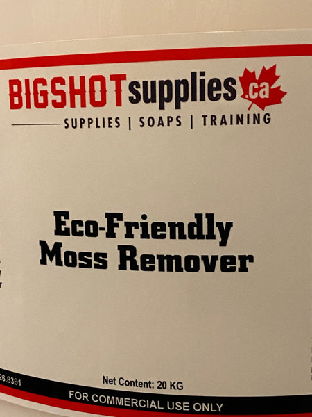Eco-Friendly Moss Remover