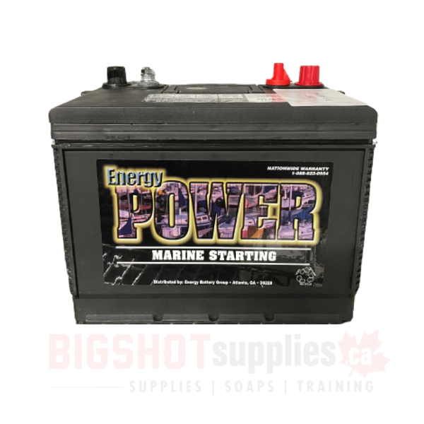 Deep Cycle vs Starting Batteries