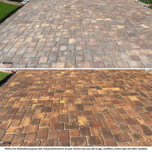 Load image into Gallery viewer, Trident Protects Hurricane CAT 5 Concrete and Paver Sealer - Next Gen 2 Part Urethane Premium Enhancer and Stabilizer
