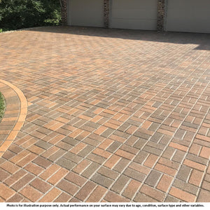 Trident Protects Hurricane CAT 4 Concrete and Paver Sealer - 2 Part Urethane Enhancer and Stabilizer