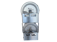 Load image into Gallery viewer, Big Shooters Hose Reel Stacking Kit w Hardware - Stainless Steel
