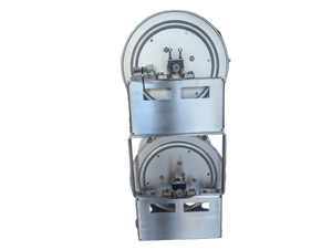 Big Shooters Hose Reel Stacking Kit w Hardware - Stainless Steel