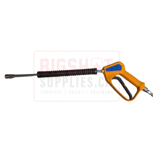 Water Dragon - Pressure Washing Gun - 5000 PSI With QC & Plated Steel Lance