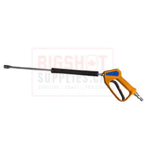 Water Dragon - Pressure Washing Gun - 5000 PSI With QC & Plated Steel Lance