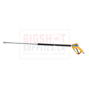Water Dragon - Pressure Washing Gun - 5000 PSI With QC & Stainless Steel Lance