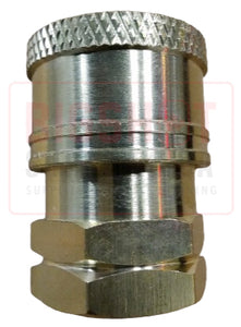 1/4" QC Coupler Brass FNPT