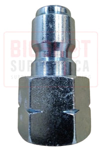 3/8" QD Plug Steel FNPT