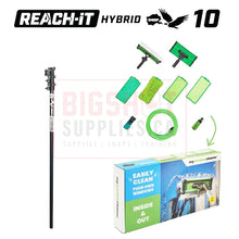 Load image into Gallery viewer, Reach-It &#39;Cheep&#39; Water Fed Poles with Budget Indoor/Outdoor Window Cleaning Kit
