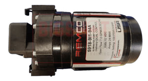 12V Remco Fatboy SmoothFlo FLO-IQ Series Pump 7 GPM - 100PSI